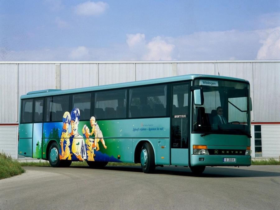  Setra S 315 H 1994 года  (фото 1 из 1)
